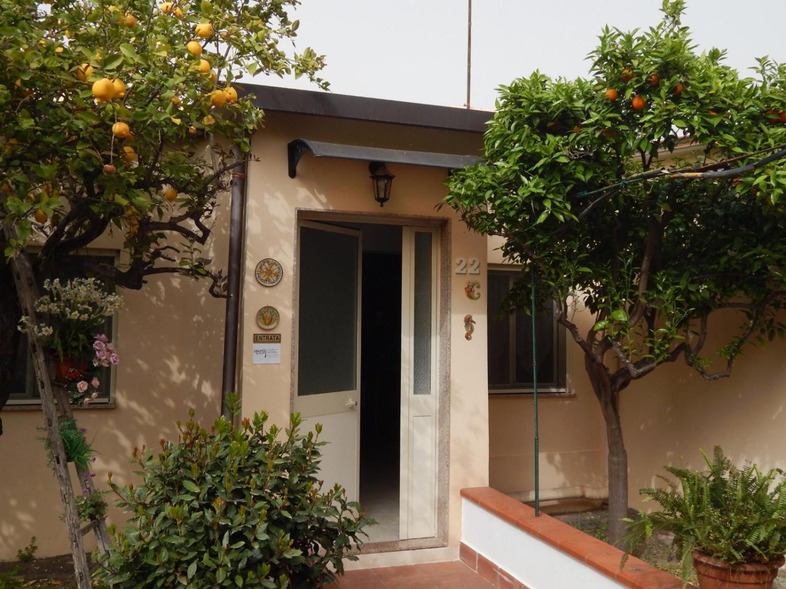 Apartamento Nel Giardino Di Nunziatina Syracuse Exterior foto