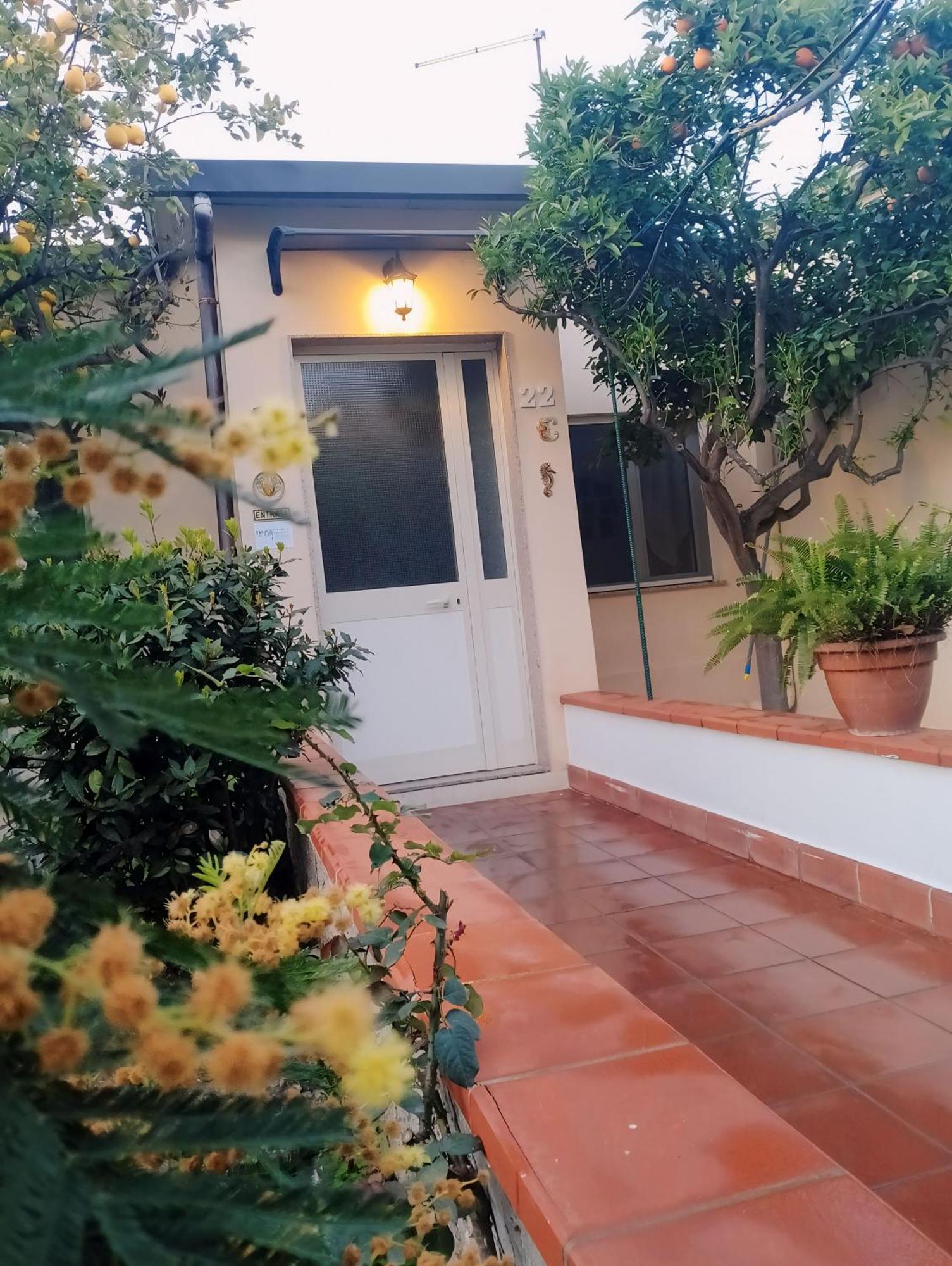 Apartamento Nel Giardino Di Nunziatina Syracuse Exterior foto