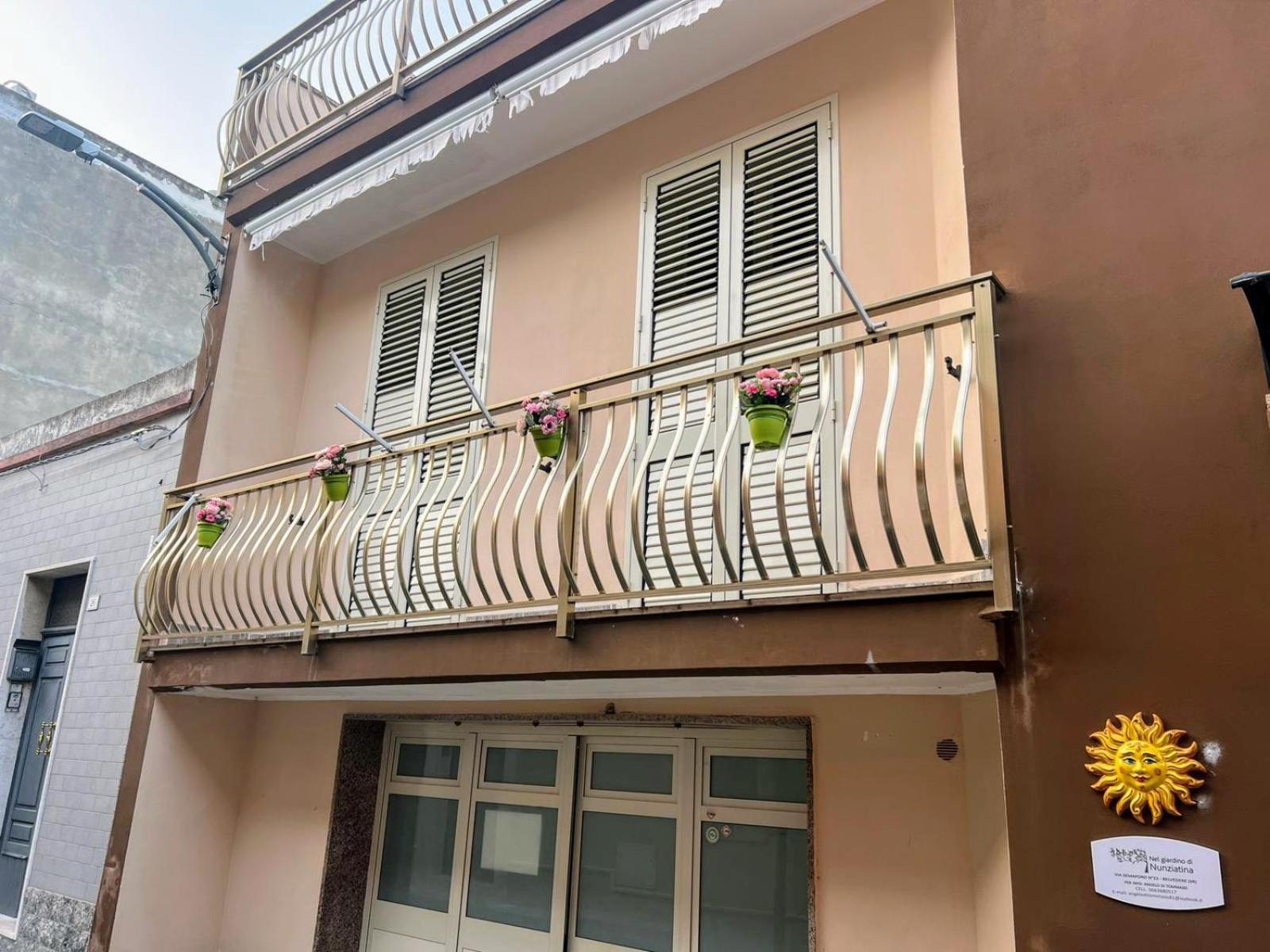 Apartamento Nel Giardino Di Nunziatina Syracuse Exterior foto